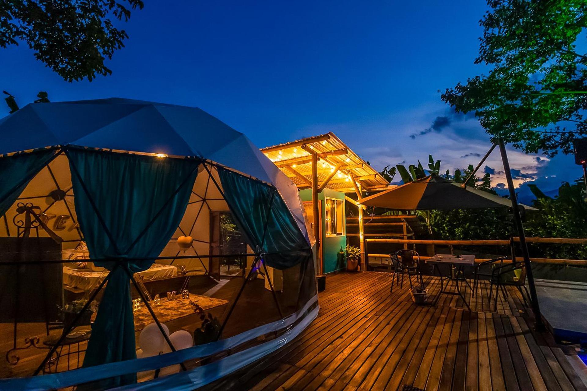 Glamping Vallesanto Experience Trujillo Екстер'єр фото
