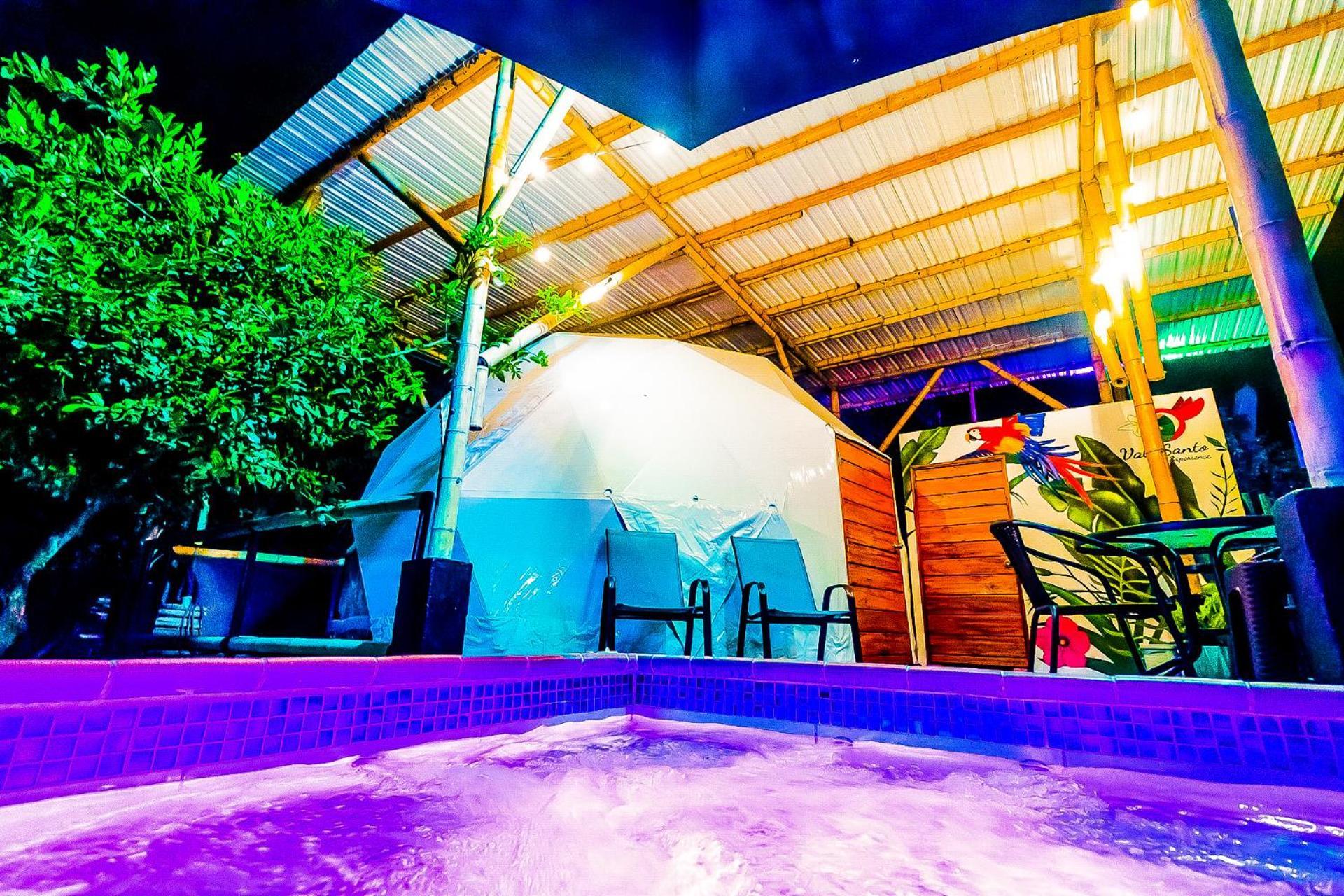 Glamping Vallesanto Experience Trujillo Екстер'єр фото