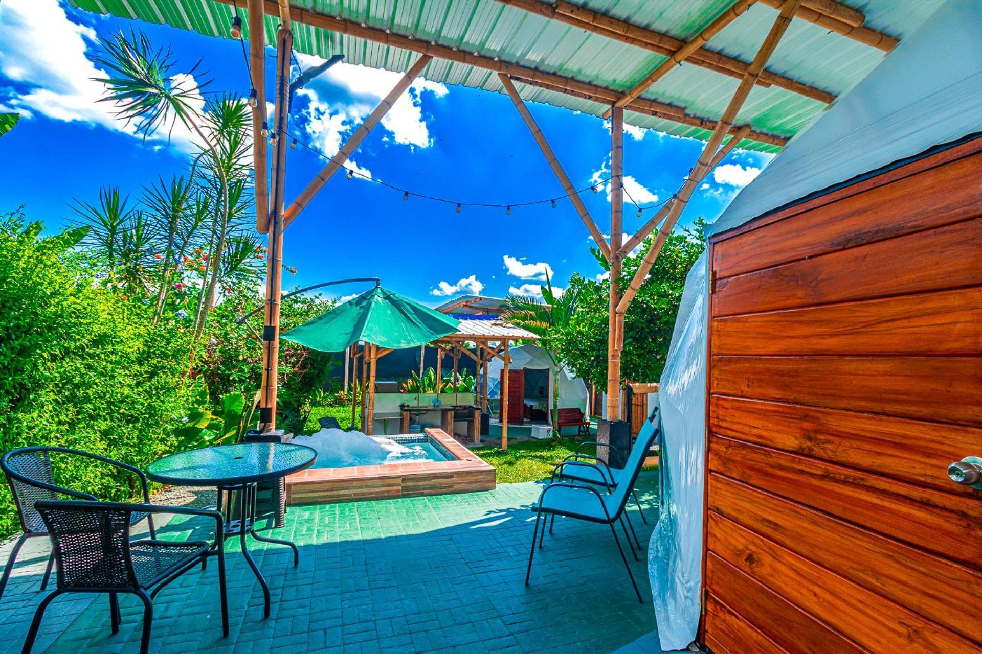 Glamping Vallesanto Experience Trujillo Екстер'єр фото