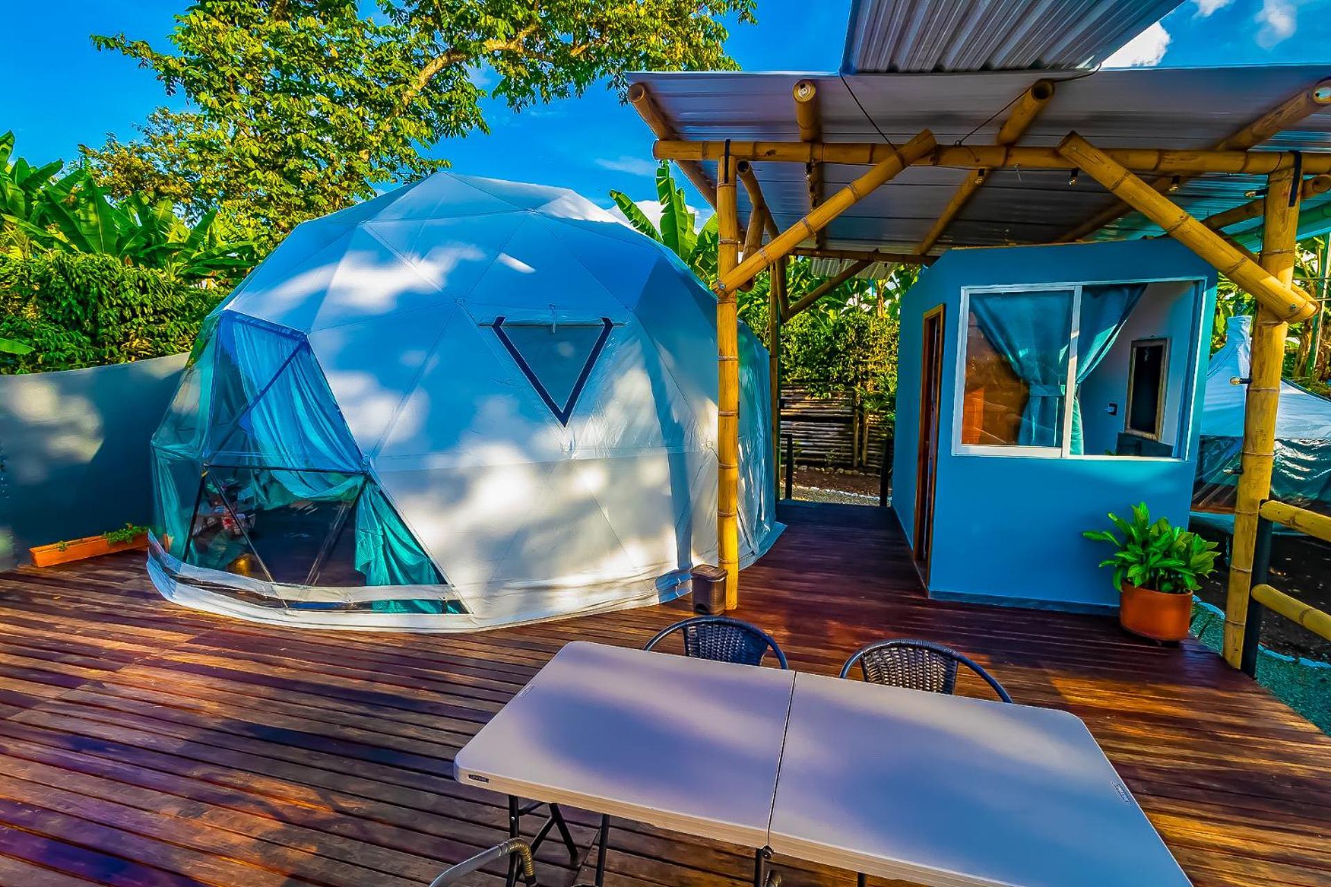 Glamping Vallesanto Experience Trujillo Екстер'єр фото