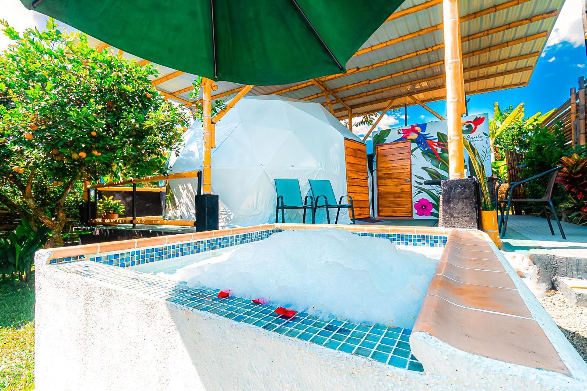 Glamping Vallesanto Experience Trujillo Екстер'єр фото