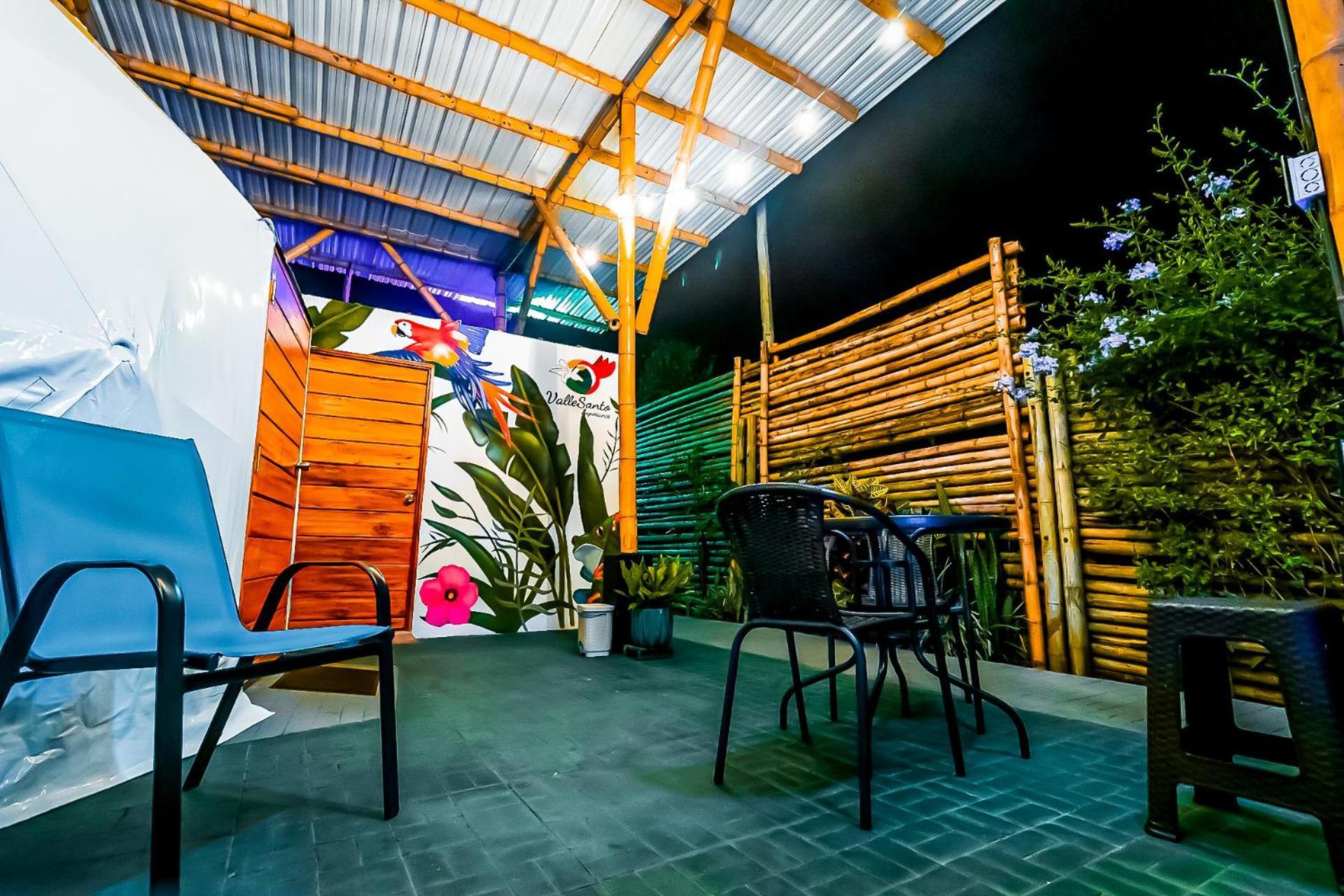Glamping Vallesanto Experience Trujillo Екстер'єр фото