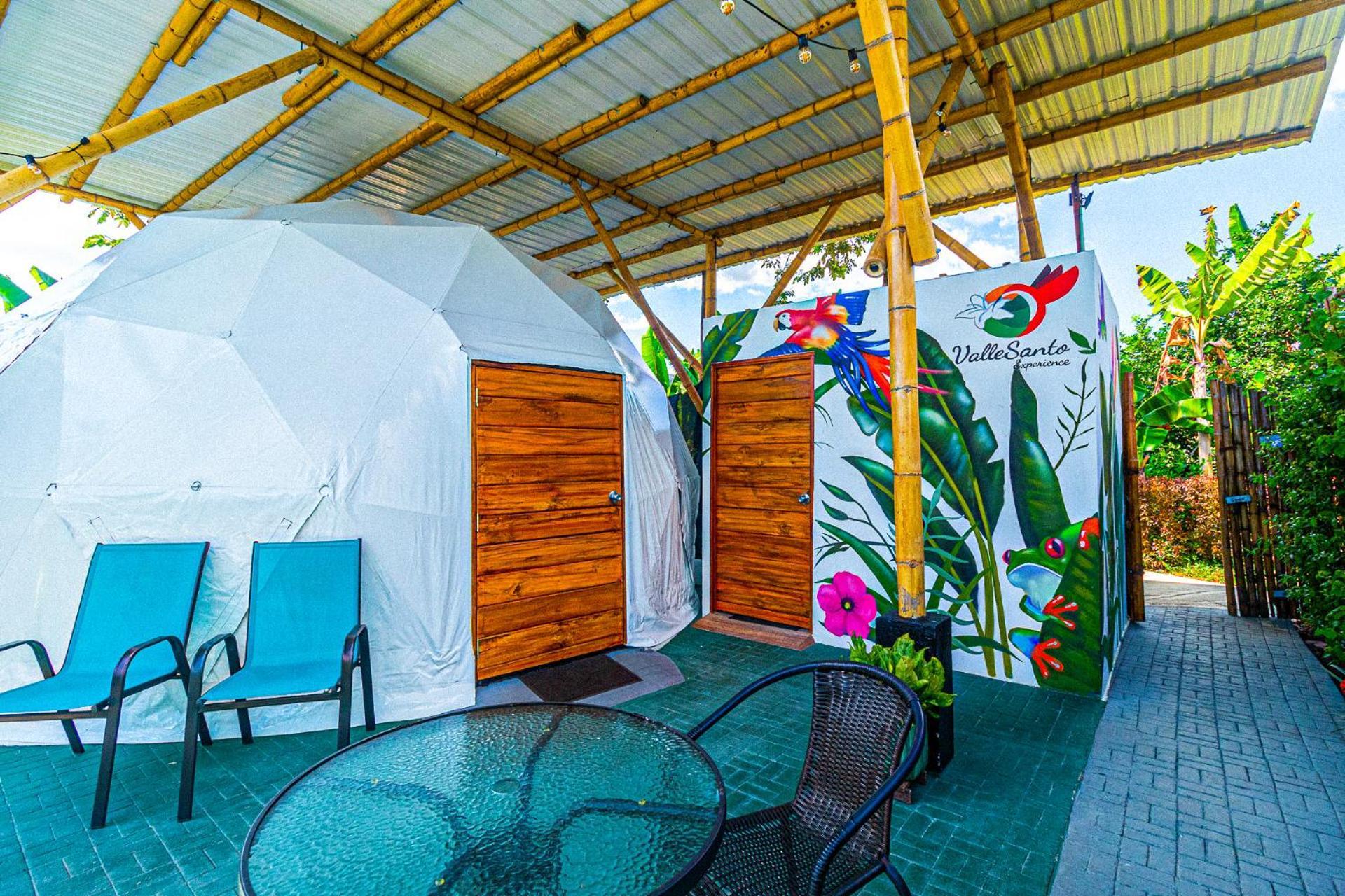 Glamping Vallesanto Experience Trujillo Екстер'єр фото