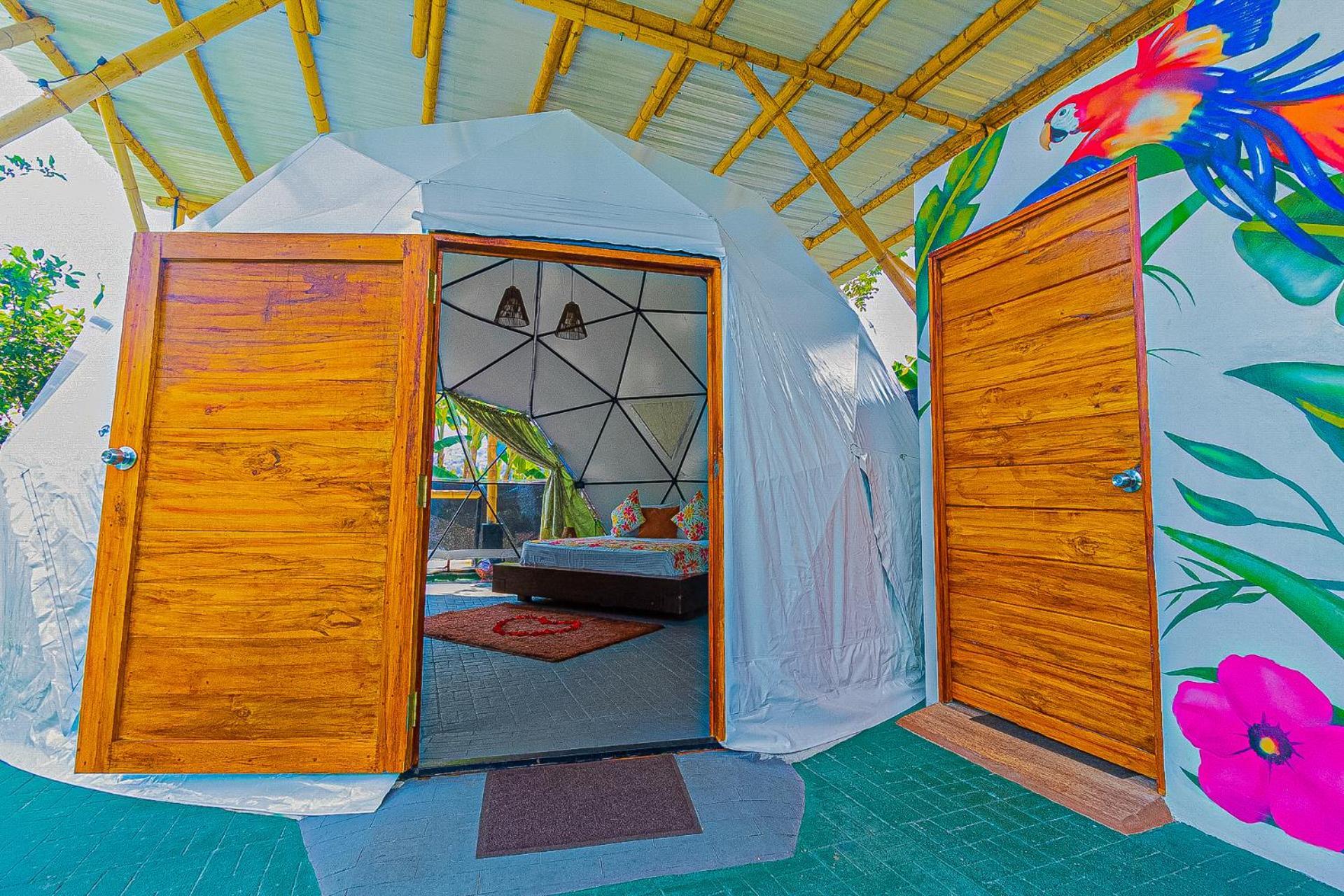 Glamping Vallesanto Experience Trujillo Екстер'єр фото
